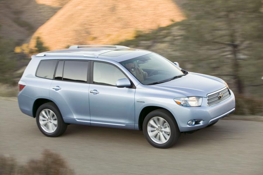  Toyota Highlander Hybrid 2008 года  (фото 24 из 42)
